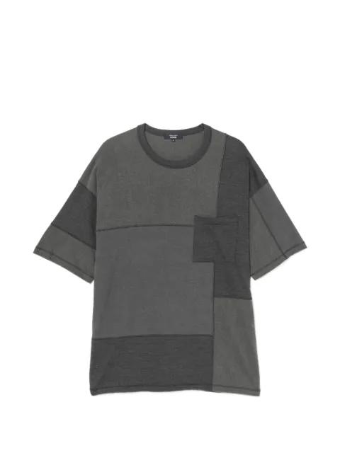 patchwork T-shirt by COMME DES GARCONS