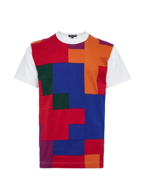 patchwork T-shirt by COMME DES GARCONS