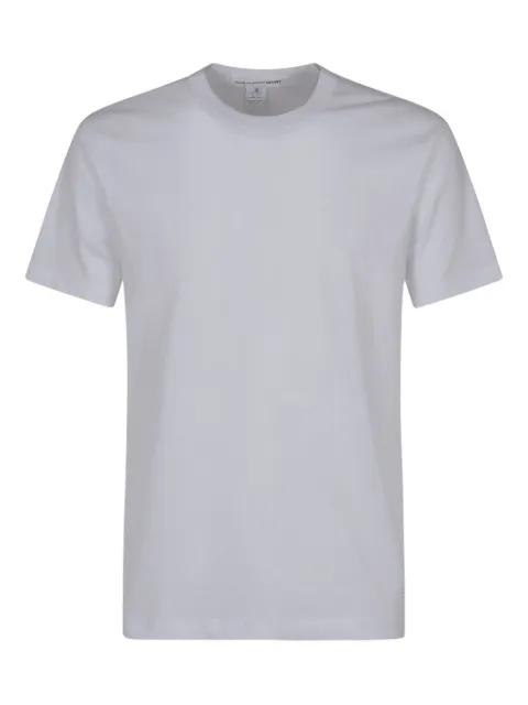 patchwork-applique T-shirt by COMME DES GARCONS