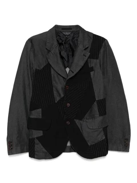patchwork blazer by COMME DES GARCONS