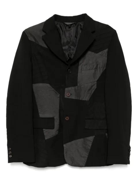 patchwork blazer by COMME DES GARCONS