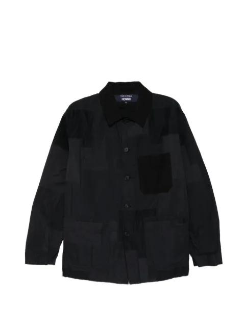 patchwork cotton jacket by COMME DES GARCONS