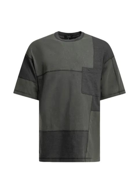 patchwork crew-neck T-shirt by COMME DES GARCONS