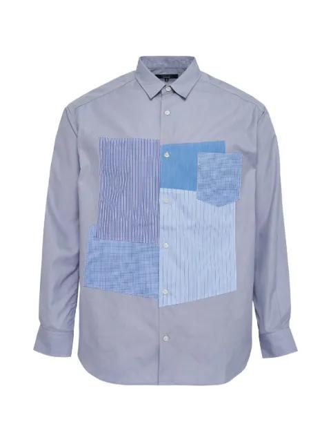 patchwork shirt by COMME DES GARCONS