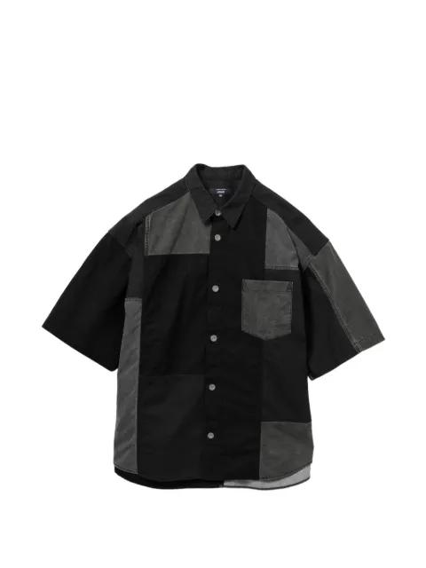 patchwork shirt by COMME DES GARCONS