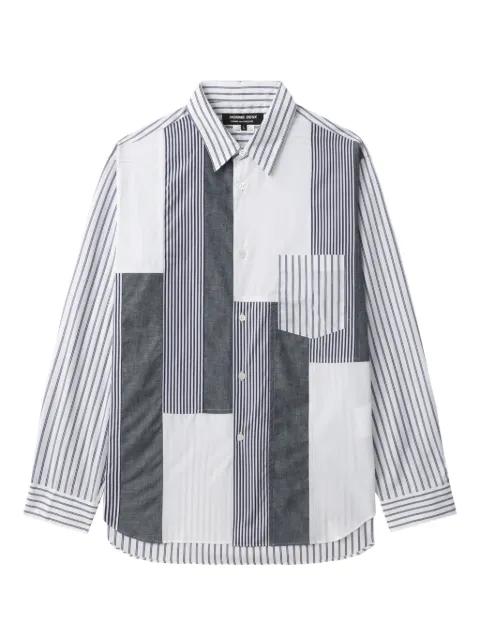 patchwork shirt by COMME DES GARCONS