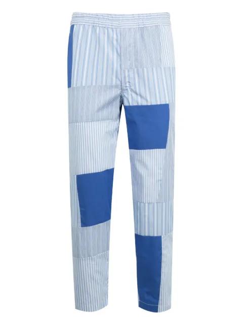 patchwork trousers by COMME DES GARCONS