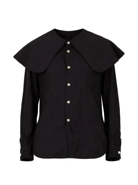 pilgrim collar blouse by COMME DES GARCONS