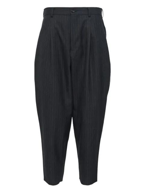 pinstripe trousers by COMME DES GARCONS