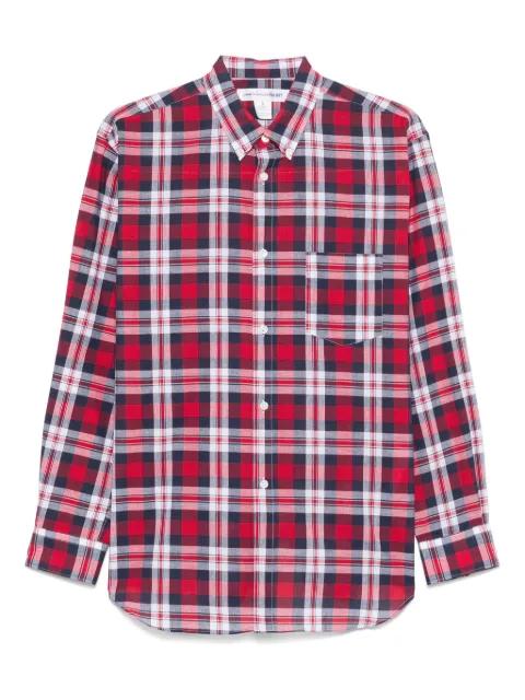 plaid shirt by COMME DES GARCONS