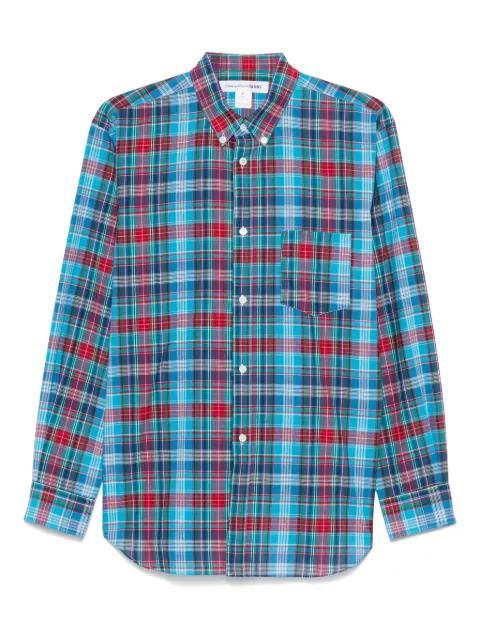 plaid shirt by COMME DES GARCONS