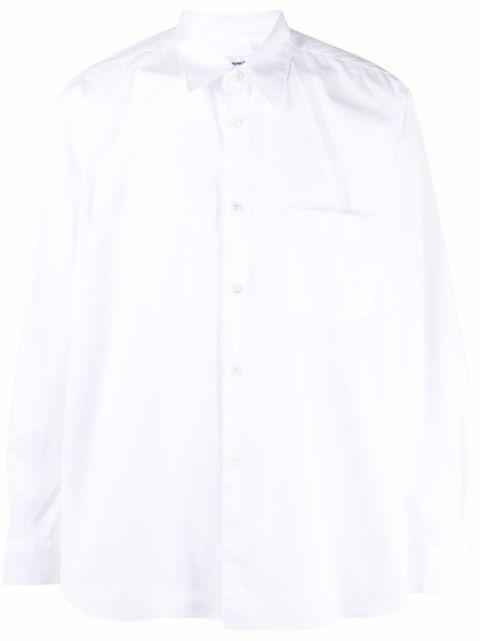 plain button-down shirt by COMME DES GARCONS