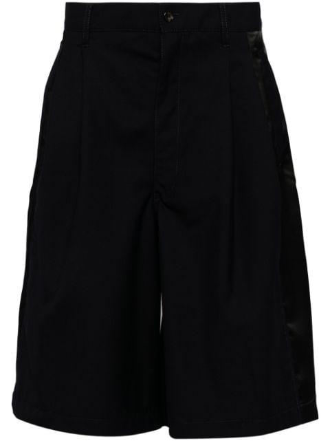 pleat detailing shorts by COMME DES GARCONS