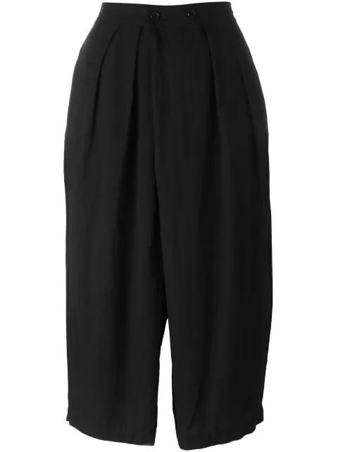 pleated culottes by COMME DES GARCONS