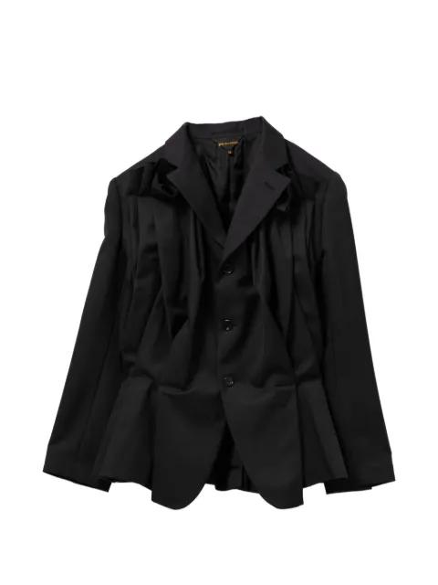 pleated jacket by COMME DES GARCONS