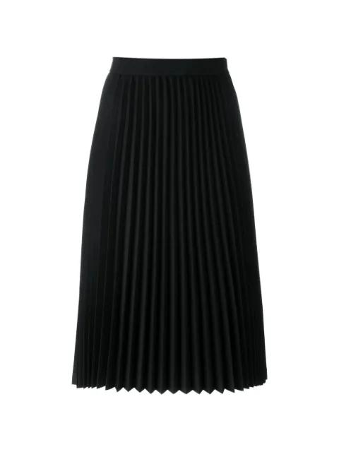 pleated midi skirt by COMME DES GARCONS