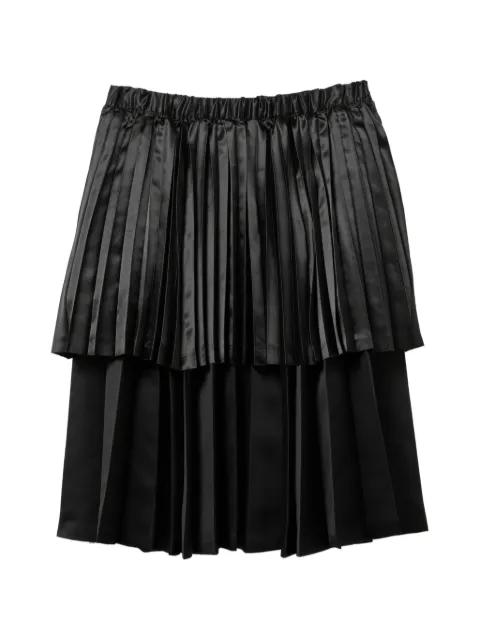 pleated midi skirt by COMME DES GARCONS