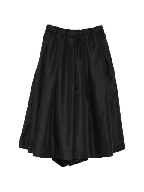 pleated midi skirt by COMME DES GARCONS