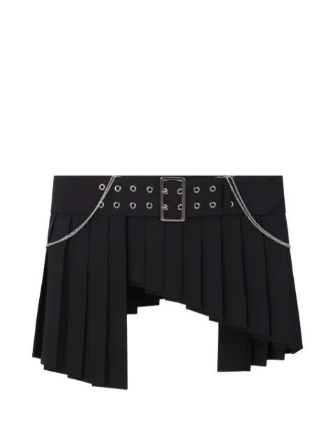 pleated mini skirt by COMME DES GARCONS