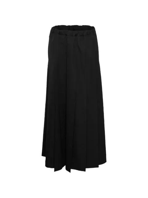pleated palazzo pants by COMME DES GARCONS