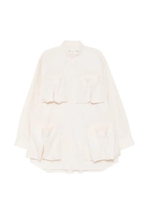 pleated-pocket shirt by COMME DES GARCONS