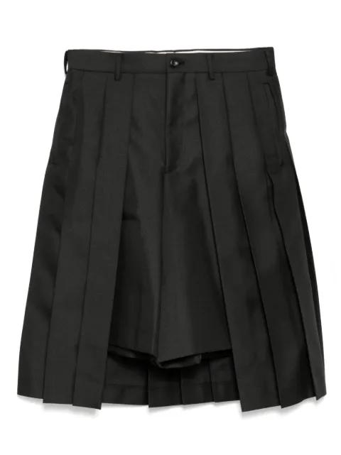 pleated shorts by COMME DES GARCONS