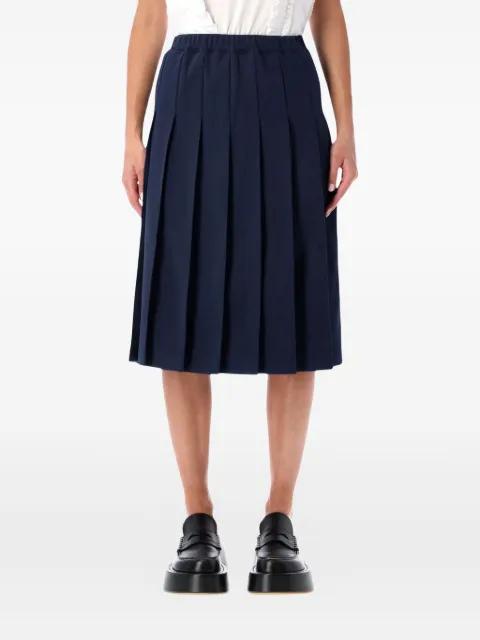 pleated skirt by COMME DES GARCONS