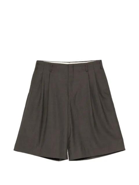 pleated wide-leg shorts by COMME DES GARCONS
