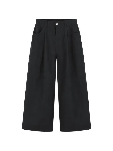 pleated wide-leg trousers by COMME DES GARCONS