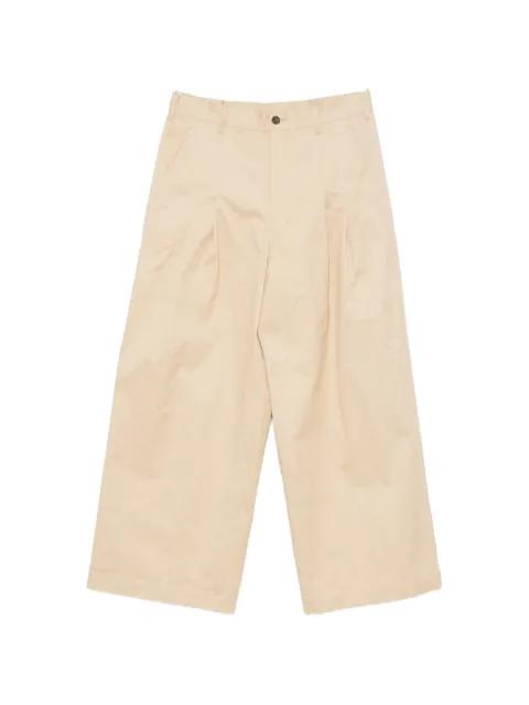 pleated wide-leg trousers by COMME DES GARCONS