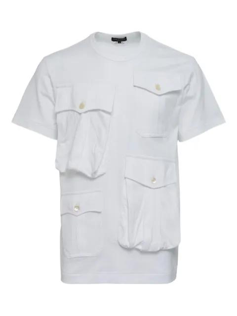 pocket T-shirt by COMME DES GARCONS