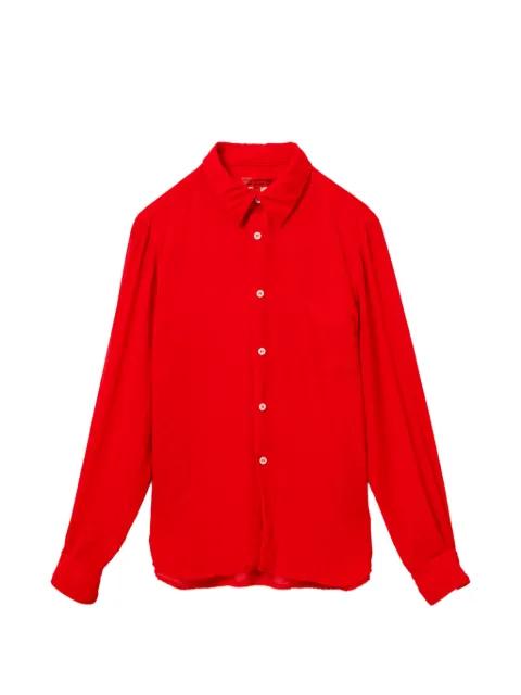 pocket button-down shirt by COMME DES GARCONS
