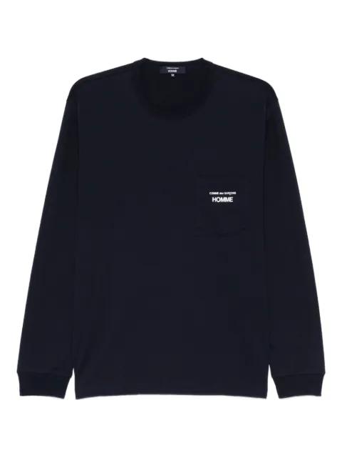 pocket long-sleeved top by COMME DES GARCONS