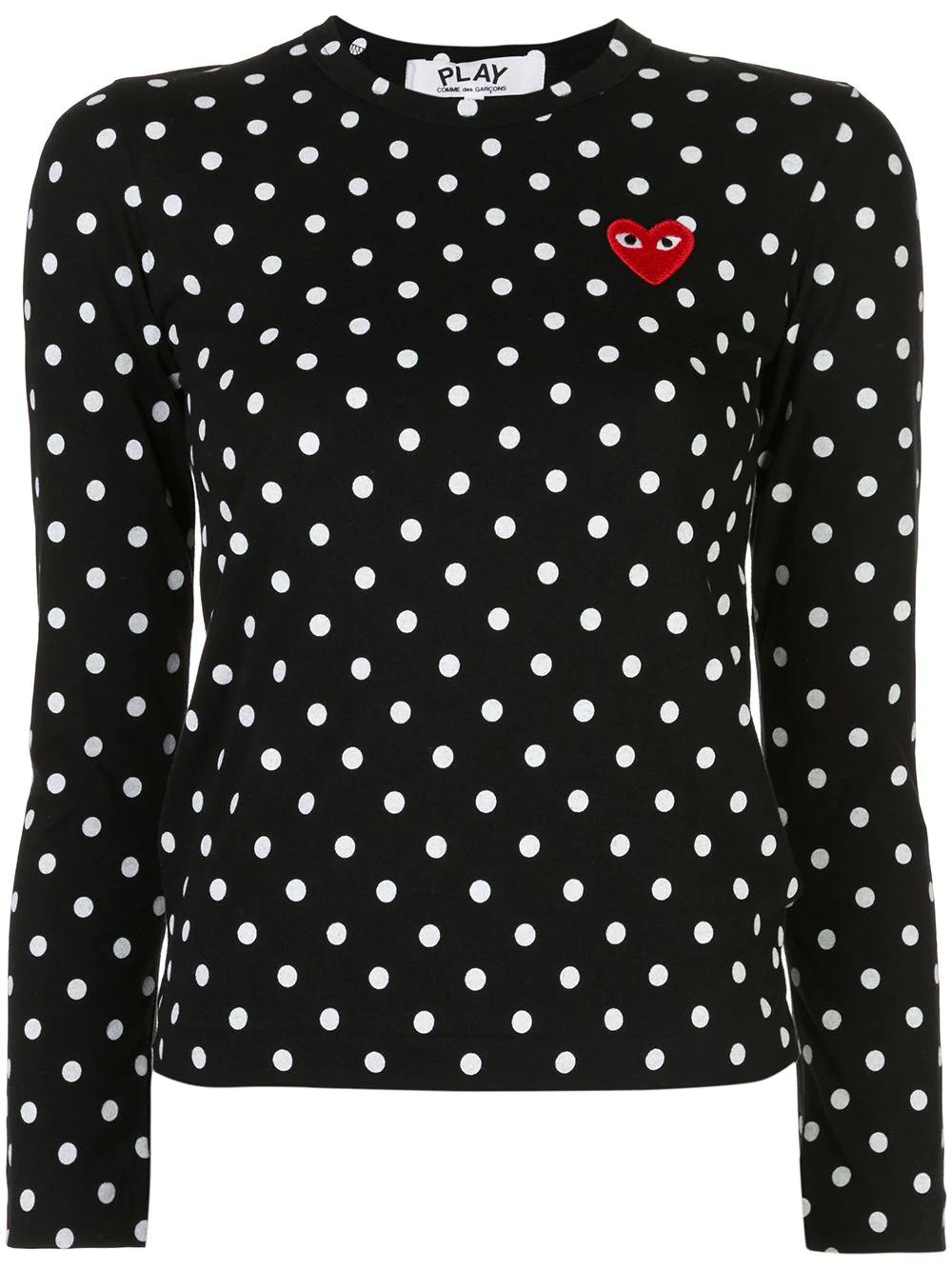 polka dot T-shirt by COMME DES GARCONS