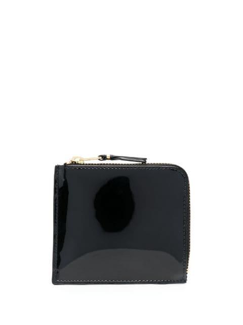 polka dot print small wallet by COMME DES GARCONS