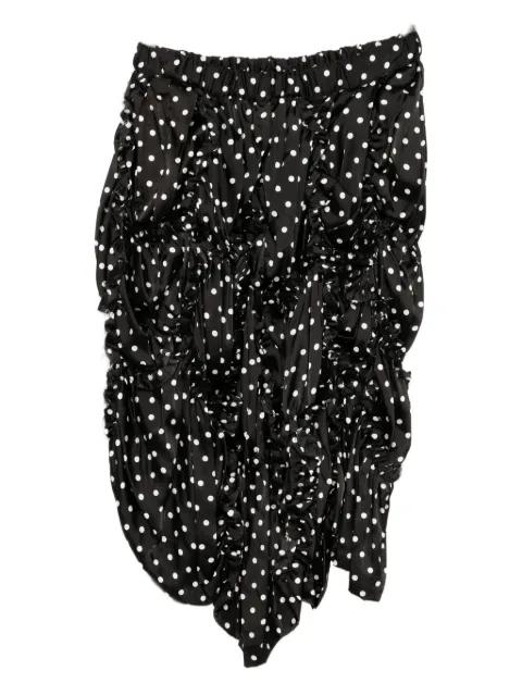 polka-dot skirt by COMME DES GARCONS