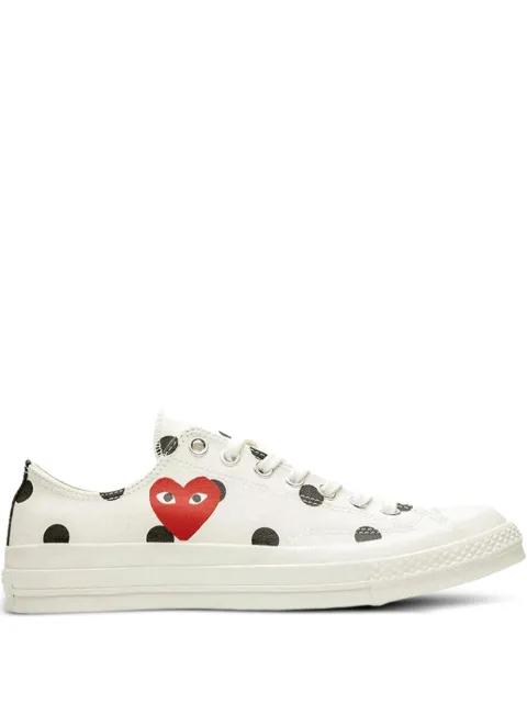 polka-dot sneakers by COMME DES GARCONS