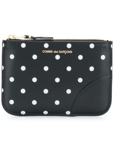 polka-dot wallet by COMME DES GARCONS