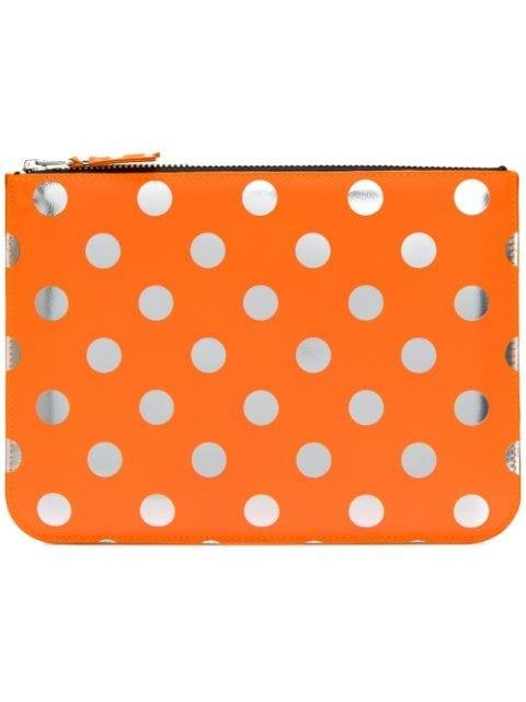 polka dot wallet by COMME DES GARCONS
