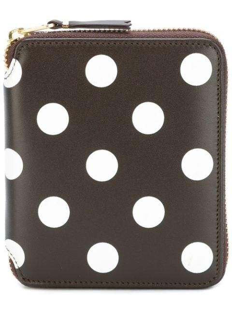 polka dot wallet by COMME DES GARCONS