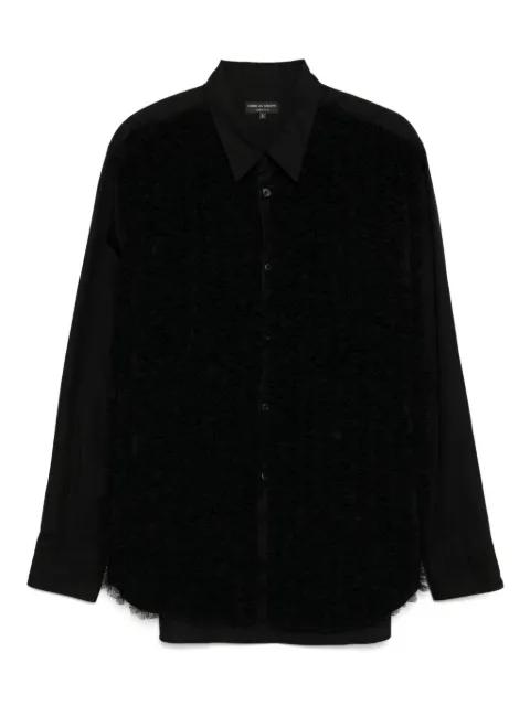 pompom detailing shirt by COMME DES GARCONS