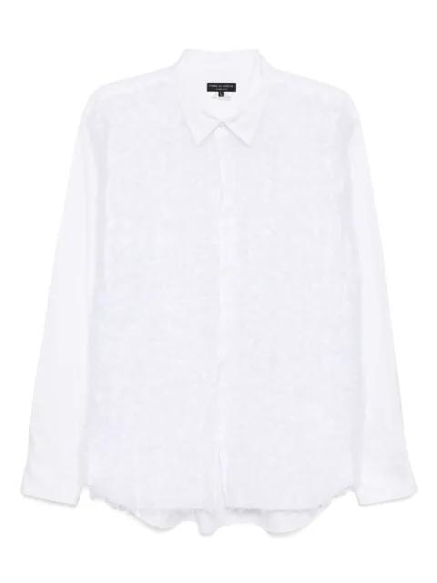 pompom detailing shirt by COMME DES GARCONS