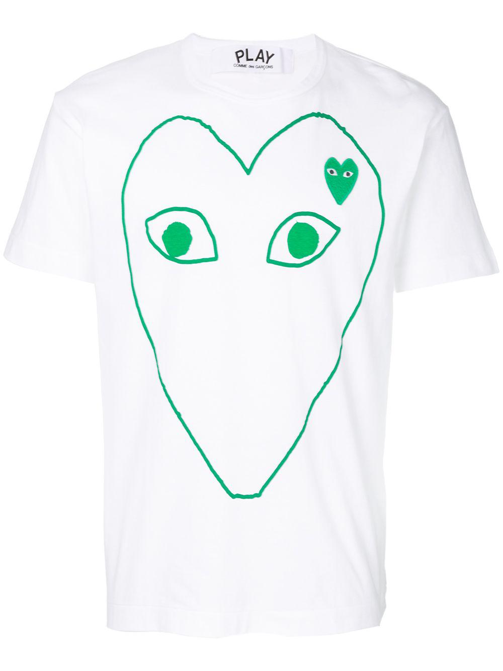 print T-shirt by COMME DES GARCONS