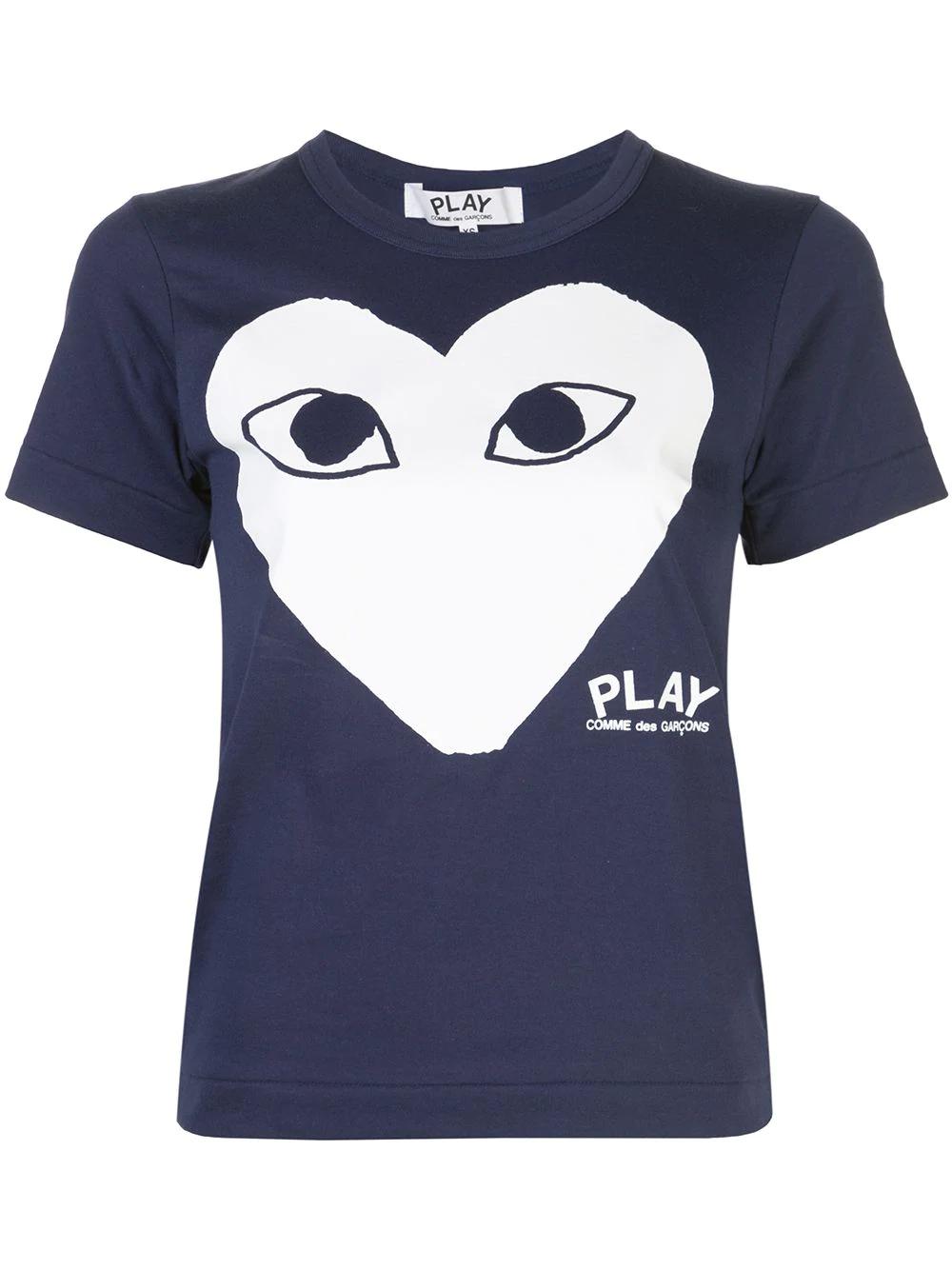 printed T-shirt by COMME DES GARCONS