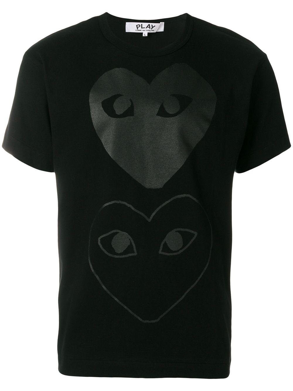 printed T-shirt by COMME DES GARCONS