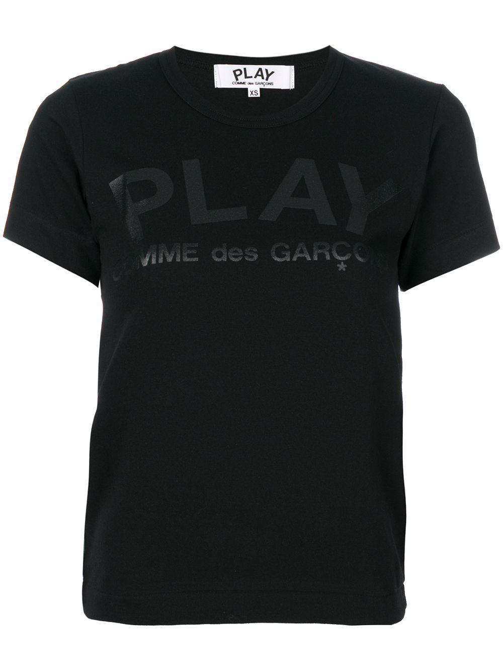 printed T-shirt by COMME DES GARCONS
