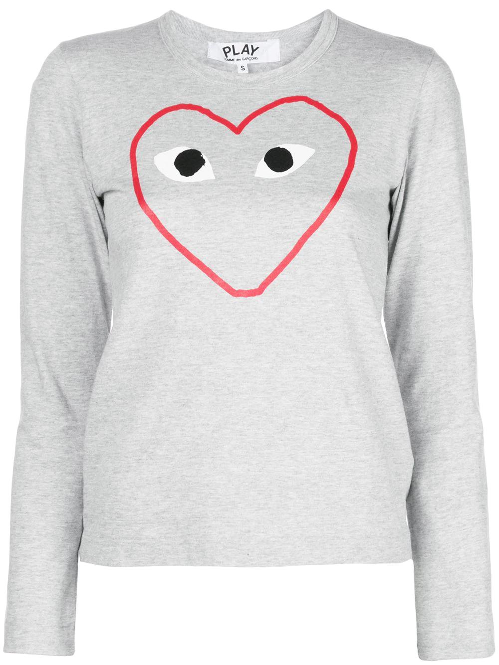 printed logo T-shirt by COMME DES GARCONS
