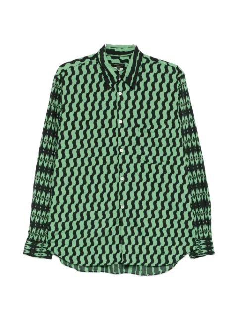 printed shirt by COMME DES GARCONS