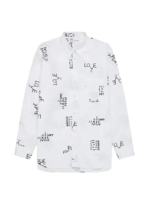 printed shirt by COMME DES GARCONS
