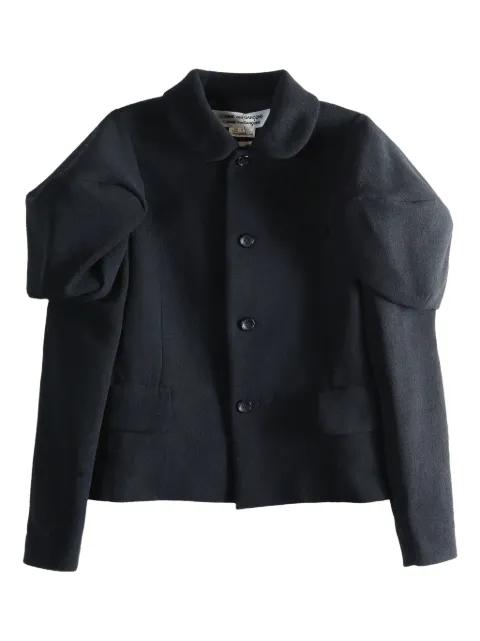 puff sleeve blazer by COMME DES GARCONS